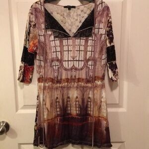 😍 Cativa; Multi colored blouse